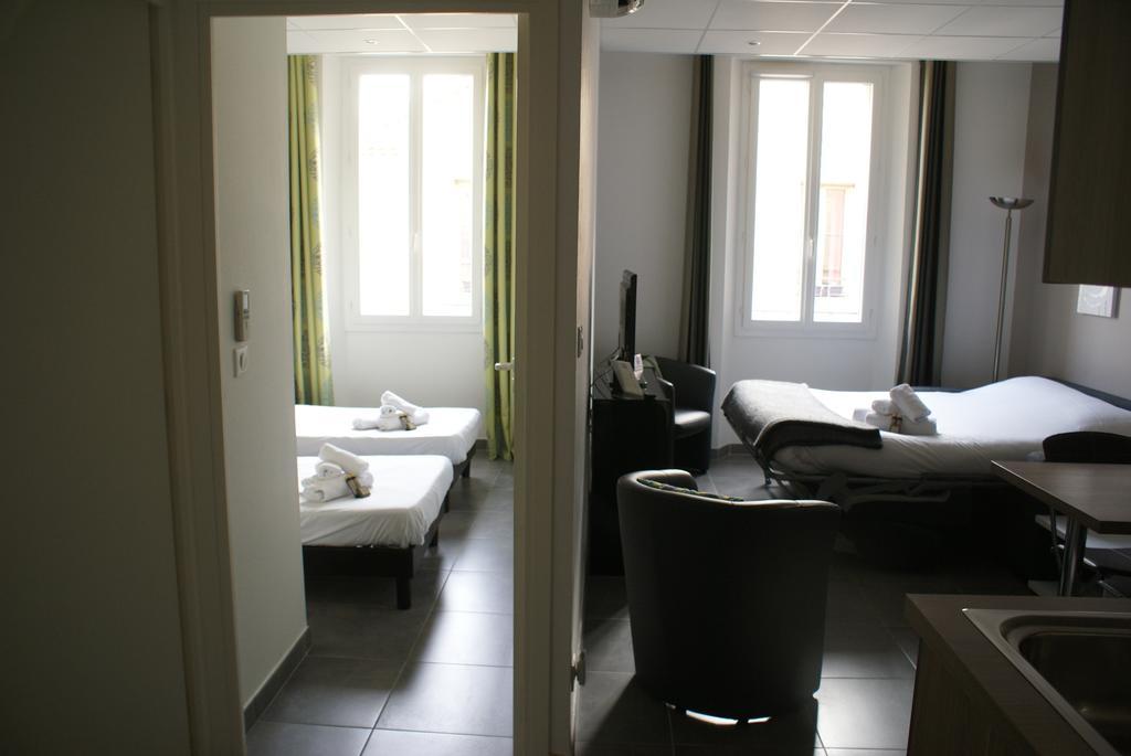 Cannes City Suites Εξωτερικό φωτογραφία